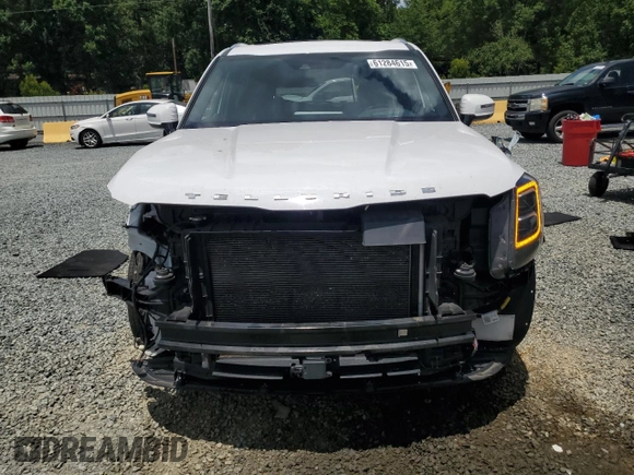 2022 Kia Telluride SX z VIN 5XYP5DHC9NG243524, wystawiony jako Copart lot #61284615 z przebiegiem 67 895 mil mil oraz Szkoda całkowita • Salvage title. Historia ofert i sprzedaży dostępna na DreamBid. Obrazek 5.