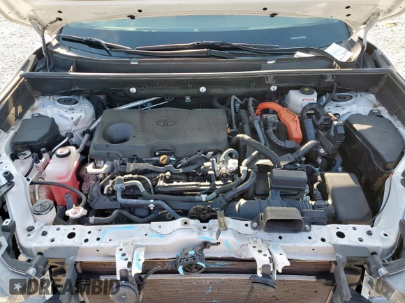 2022 Toyota RAV4 Hybrid XLE with VIN 2T3RWRFV1NW129963, listed as a Copart auction lot 58512545 with 39,982 mi miles and Salvage title. Bid and sale history available at DreamBid. Image 12.