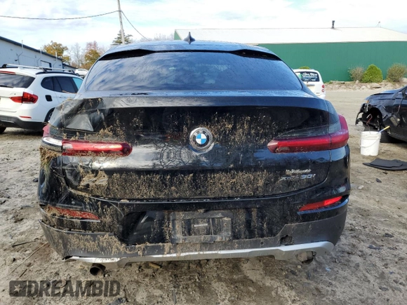 2019 BMW X4 xDrive30i with VIN 5UXUJ3C58KLG53315, listed as a Copart auction lot 73487673 with 0 mi miles. Bid and sale history available at carsss.com. Image 6.