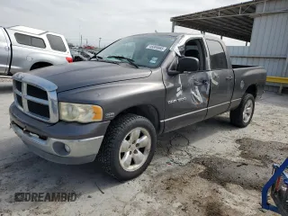 2004 Dodge 1500 SLT with VIN 1D7HU18D24J208150, listed as a Copart auction lot 46089865 with 183,575 mi miles and Salvage Title. Bid and sale history available at carsss.com. Image 1.