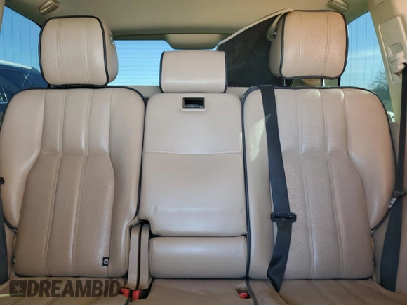 2012 Land Rover Range Rover HSE Lux with VIN SALMF1D47CA364054, listed as a Copart auction lot 45747825 with 134,555 mi miles and Clean title. Bid and sale history available at DreamBid. Image 10.