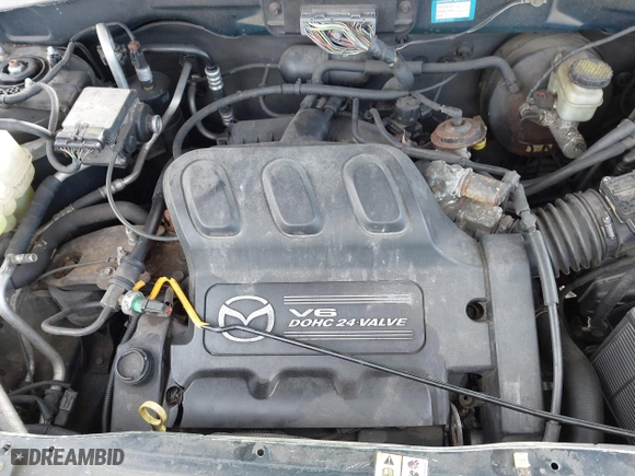 2002 Mazda Tribute LX with VIN 4F2YU08192KM28158, listed as a IAAI auction lot 41832036 with 999,999 mi miles. Bid and sale history available at carsss.com. Image 10.