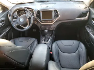 2014 Jeep Cherokee Limited with VIN 1C4PJLDS4EW298873, listed as a Copart auction lot 76971764 with 34,575 mi miles and Salvage Title. Bid and sale history available at carsss.com. Image 8.
