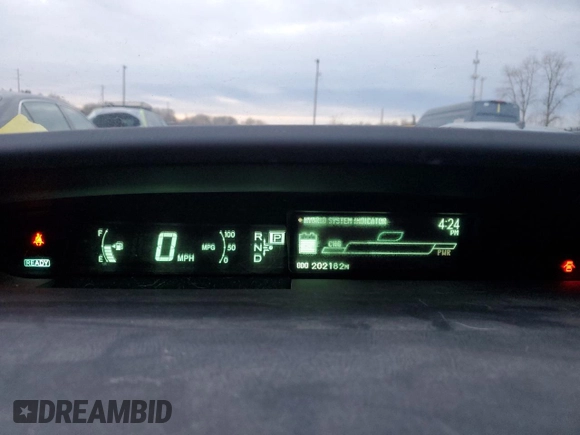2010 Toyota Prius II with VIN JTDKN3DU9A0041513, listed as a Copart auction lot 84007074 with 202,182 mi miles and Clean Title. Bid and sale history available at carsss.com. Image 9.