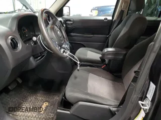 2016 Jeep Patriot Sport with VIN 1C4NJRBB7GD535528, listed as a Copart auction lot 56628325 with 122,278 mi miles and Salvage title. Bid and sale history available at DreamBid. Image 7.