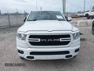 2020 Ram 1500 Big Horn with VIN 1C6RREMT2LN272790, listed as a IAAI auction lot 41340387 with 82,424 mi miles. Bid and sale history available at carsss.com. Image 12.
