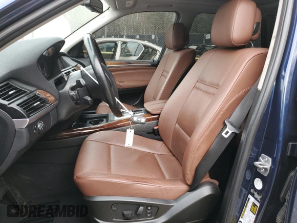 2013 BMW X5 xDrive35i with VIN 5UXZV4C56D0B10291, listed as a Copart auction lot 51728675 with 175,457 mi miles and Salvage Title. Bid and sale history available at carsss.com. Image 7.