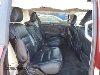 2017 Toyota Sienna SE with VIN 5TDXZ3DC3HS880002, listed as a Copart auction lot 53904715 with 159,132 mi miles and Salvage title. Bid and sale history available at DreamBid. Image 11.