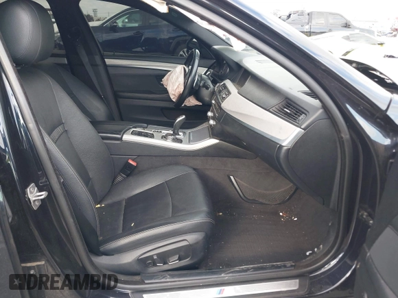 2014 BMW 5 Series 535i with VIN WBA5B1C51ED476896, listed as a IAAI auction lot 41442341 with 177,104 mi miles and . Bid and sale history available at DreamBid. Image 5.