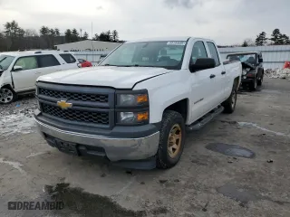 2014 Chevrolet Silverado 1500 Work Truck with VIN 1GCRCPEH6EZ356140, listed as a Copart auction lot 89103695 with 163,815 mi miles and Clean Title. Bid and sale history available at carsss.com. Image 1.
