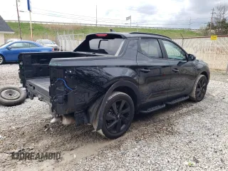 2024 Hyundai Santa Cruz Night Edition z VIN 5NTJCDAF4RH082371, wystawiony jako Copart lot #54815695 z przebiegiem 11 154 mil mil oraz Szkoda całkowita • Salvage title. Historia ofert i sprzedaży dostępna na DreamBid. Obrazek 3.