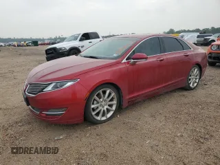 2016 Lincoln MKZ Hybrid with VIN 3LN6L2LU2GR622598, listed as a Copart auction lot 54382575 with 105,718 mi miles and Salvage title. Bid and sale history available at DreamBid. Image 1.