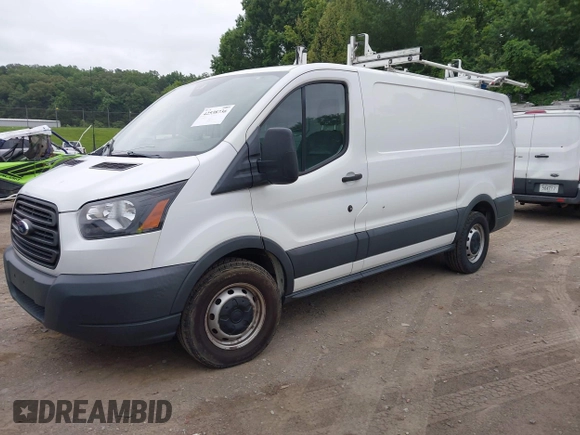 2018 Ford Transit z VIN 1FTYE1ZM2JKB56191, wystawiony jako IAAI lot #42538736 z przebiegiem 204 436 mil mil oraz . Historia ofert i sprzedaży dostępna na DreamBid. Obrazek 2.