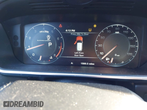 2015 Land Rover Range Rover Supercharged с VIN SALGS2TFXFA204207, выставлен на аукционе IAAI как лот 41509061 с пробегом 113 598 миль миль и . История ставок и продаж доступна на DreamBid. Изображение 7.