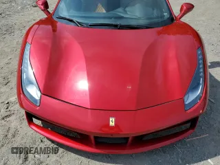 2019 Ferrari 488 z VIN ZFF80AMA4K0238692, wystawiony jako Copart lot #72172804 z przebiegiem Nie podano mil oraz Szkody całkowita. Historia ofert i sprzedaży dostępna na DreamBid. Obrazek 11.