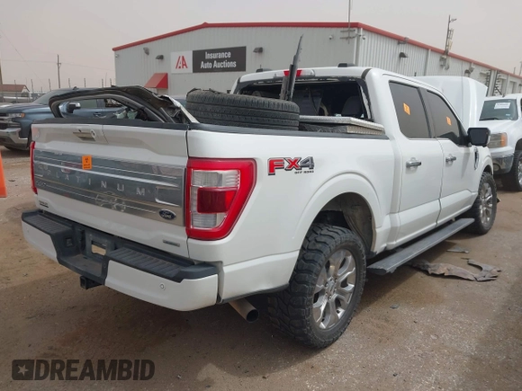 2021 Ford F-150 XL с VIN 1FTFW1E80MFB09204, выставлен на аукционе IAAI как лот 41932985 с пробегом Не указан миль и . История ставок и продаж доступна на DreamBid. Изображение 4.
