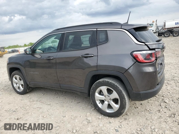 2020 Jeep Compass Latitude с VIN 3C4NJDBB2LT134346, выставлен на аукционе Copart как лот 58473505 с пробегом 44 809 миль миль и На запчасти • Non repairable. История ставок и продаж доступна на DreamBid. Изображение 2.