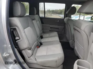 2012 Honda Pilot LX with VIN 5FNYF4H23CB022529, listed as a Copart auction lot 52362005 with 151,348 mi miles and Non Repairable. Bid and sale history available at carsss.com. Image 11.