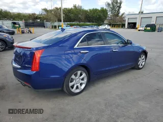 2014 Cadillac ATS Standard RWD with VIN 1G6AA5RX5E0101074, listed as a Copart auction lot 53684925 with 70,121 mi miles and Salvage title. Bid and sale history available at DreamBid. Image 3.