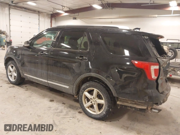 2017 Ford Explorer XLT с VIN 1FM5K8DH4HGA85700, выставлен на аукционе IAAI как лот 41402740 с пробегом 115 784 миль миль и . История ставок и продаж доступна на DreamBid. Изображение 3.