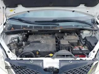 2011 Toyota Sienna SE with VIN 5TDXK3DC1BS069696, listed as a IAAI auction lot 41976857 with 160,994 mi miles. Bid and sale history available at carsss.com. Image 10.