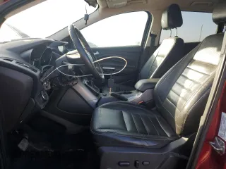 2013 Ford Escape SE with VIN 1FMCU9G93DUD60335, listed as a Copart auction lot 54493435 with 0 mi miles and Salvage Title. Bid and sale history available at carsss.com. Image 7.