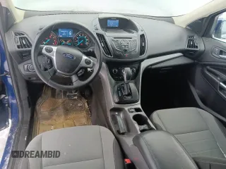 2014 Ford Escape SE with VIN 1FMCU9G90EUD25513, listed as a Copart auction lot 44211815 with 129,376 mi miles and Salvage Title. Bid and sale history available at DreamBid. Image 8.