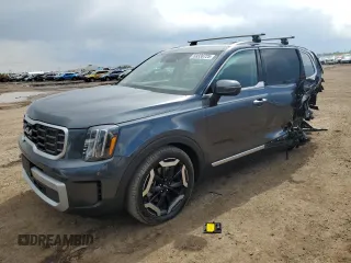 2024 Kia Telluride S z VIN 5XYP6DGC7RG416462, wystawiony jako Copart lot #59330725 z przebiegiem 34 021 mil mil oraz Szkoda całkowita • Salvage title. Historia ofert i sprzedaży dostępna na DreamBid. Obrazek 1.