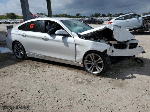 2019 BMW 4 Series 430i with VIN WBA4J1C55KBM16397, listed as a Copart auction lot 45534395 with 0 mi miles and Clean Title. Bid and sale history available at carsss.com. Image 4.
