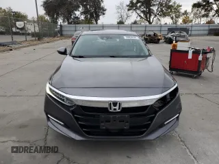 2019 Honda Accord EX with VIN 1HGCV3F49KA005562, listed as a Copart auction lot 79962424 with 48,355 mi miles and Salvage title. Bid and sale history available at DreamBid. Image 5.