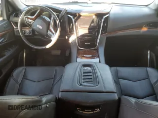 2018 Cadillac Escalade Luxury z VIN 1GYS4BKJ5JR383407, wystawiony jako Copart lot #46057505 z przebiegiem 97 057 mil mil oraz Szkoda całkowita • Salvage title. Historia ofert i sprzedaży dostępna na DreamBid. Obrazek 8.