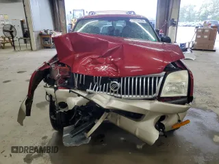 2005 Mercury Mountaineer Convenience z VIN 4M2ZU66K35UJ04242, wystawiony jako Copart lot #56954175 z przebiegiem 197 923 mil mil oraz Czysty tytuł • Clean title. Historia ofert i sprzedaży dostępna na DreamBid. Obrazek 5.