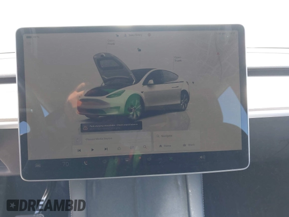2023 Tesla Model Y Long Range with VIN 7SAYGDEE1PF660444, listed as a IAAI auction lot 42065046 with 23,601 mi miles and . Bid and sale history available at DreamBid. Image 19.