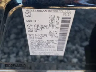 2017 Infiniti QX60 with VIN 5N1DL0MN6HC522376, listed as a Copart auction lot 50036735 with 106,318 mi miles and Salvage Title. Bid and sale history available at carsss.com. Image 13.