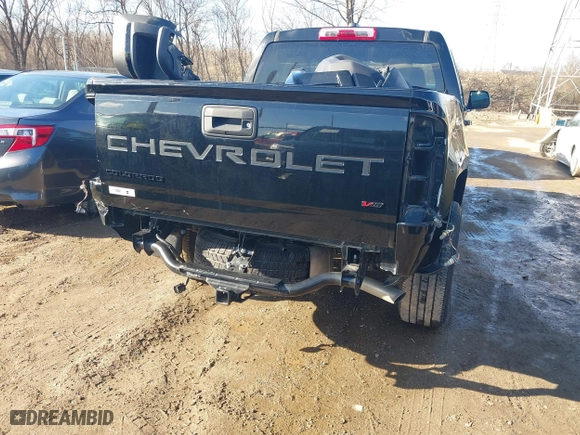2021 Chevrolet Colorado 4WD Work Truck with VIN 1GCGTBEN7M1201304, listed as a IAAI auction lot 41728742 with 30,703 mi miles. Bid and sale history available at carsss.com. Image 18.
