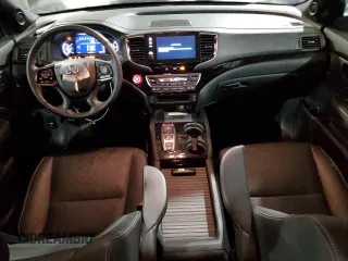 2023 Honda Passport Elite with VIN 5FNYF8H03PB017374, listed as a Copart auction lot 86383224 with 2,046 mi miles and Salvage Title. Bid and sale history available at carsss.com. Image 8.