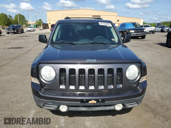 2014 Jeep Patriot Latitude with VIN 1C4NJPFA1ED812807, listed as a Copart auction lot 55102965 with 119,949 mi miles and Clean Title. Bid and sale history available at carsss.com. Image 5.