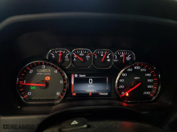 2016 GMC Sierra 1500 SLE with VIN 1GTV2MEC6GZ132177, listed as a Copart auction lot 49128175 with 105,959 mi miles and Salvage Title. Bid and sale history available at carsss.com. Image 9.