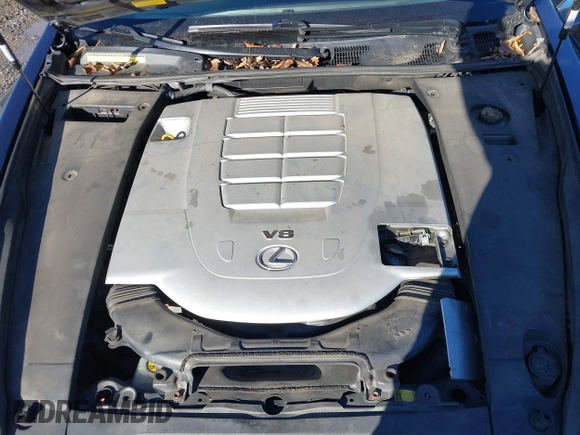 2010 Lexus LS 460 с VIN JTHCL5EFXA5005823, выставлен на аукционе IAAI как лот 41322153 с пробегом 194 886 миль миль и . История ставок и продаж доступна на DreamBid. Изображение 10.