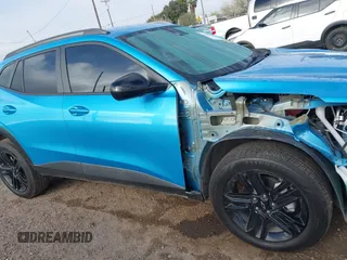 2025 Chevrolet Trax ACTIV with VIN KL77LKEP6SC073721, listed as a IAAI auction lot 41657558 with 11,743 mi miles. Bid and sale history available at carsss.com. Image 14.