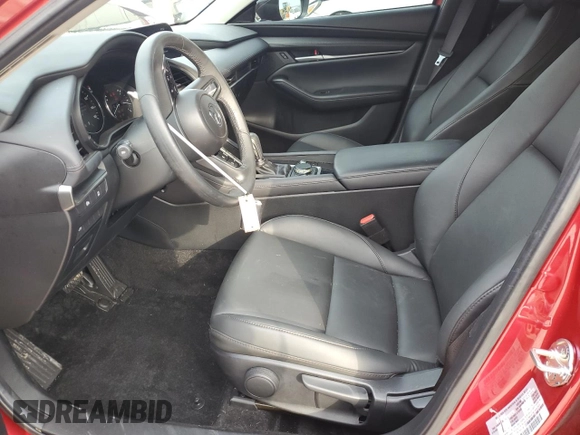 2024 Mazda Mazda3 Sedan 2.5 S Select Sport with VIN 3MZBPABM8RM406853, listed as a Copart auction lot 45155385 with 16,281 mi miles and Salvage Title. Bid and sale history available at carsss.com. Image 7.