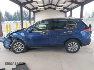 2018 Nissan Rogue SV with VIN 5N1AT2MV7JC800092, listed as a IAAI auction lot 41953847 with 86,168 mi miles and . Bid and sale history available at carsss.com. Image 15.