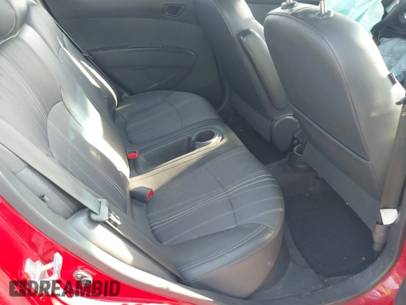 2014 Chevrolet Spark LT with VIN KL8CD6S93EC567611, listed as a IAAI auction lot 41871911 with 165,286 mi miles. Bid and sale history available at carsss.com. Image 8.