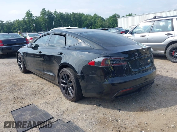 2021 Tesla Model S Long Range с VIN 5YJSA1E52MF438915, выставлен на аукционе IAAI как лот 40216222 с пробегом 15 миль миль и . История ставок и продаж доступна на DreamBid. Изображение 3.