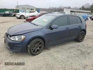 2016 Volkswagen Golf TSI S z VIN 3VW217AU7GM059549, wystawiony jako Copart lot #44053835 z przebiegiem 134 281 mil mil oraz Szkoda całkowita • Salvage title. Historia ofert i sprzedaży dostępna na DreamBid. Obrazek 1.