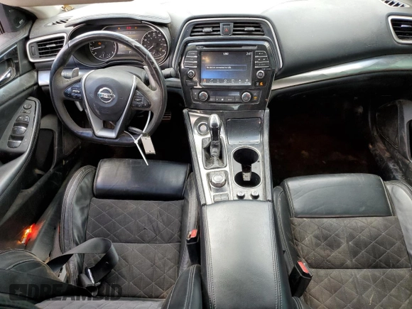 2017 Nissan Maxima S with VIN 1N4AA6AP3HC415894, listed as a Copart auction lot 79550064 with 75,170 mi miles and Salvage Title. Bid and sale history available at DreamBid. Image 8.