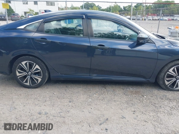2016 Honda Civic Sedan EX-L with VIN 19XFC1F79GE209864, listed as a IAAI auction lot 40224466 with 176,897 mi miles. Bid and sale history available at carsss.com. Image 13.