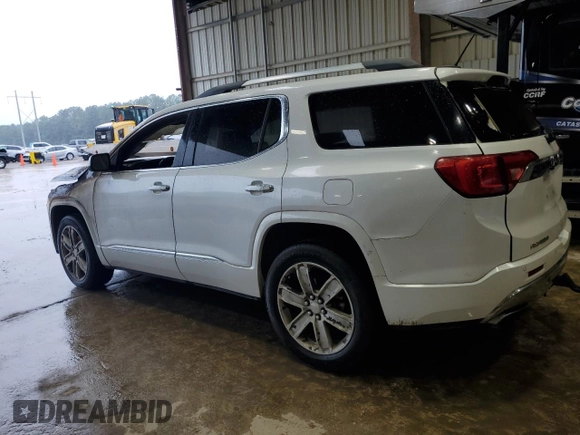 2017 GMC Acadia Denali z VIN 1GKKNPLS4HZ266116, wystawiony jako Copart lot #56353855 z przebiegiem Nie podano mil oraz Szkoda całkowita • Salvage title. Historia ofert i sprzedaży dostępna na DreamBid. Obrazek 2.