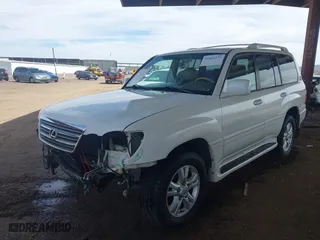2004 Lexus LX 470 with VIN JTJHT00W443540368, listed as a IAAI auction lot 41815577 with NaN miles. Bid and sale history available at carsss.com. Image 18.