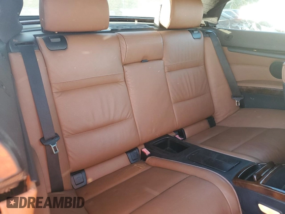2009 BMW 3 Series 328i with VIN WBAWR33539P460859, listed as a Copart auction lot 48851405 with 130,629 mi miles and Salvage title. Bid and sale history available at DreamBid. Image 10.